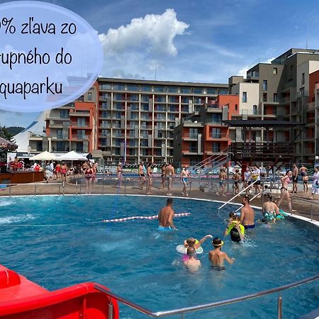 Luxusne Studia V Hoteli Akvamarin Bešeňová المظهر الخارجي الصورة